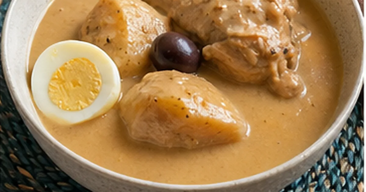 Patita con mani servido en una mesa de cocina casera