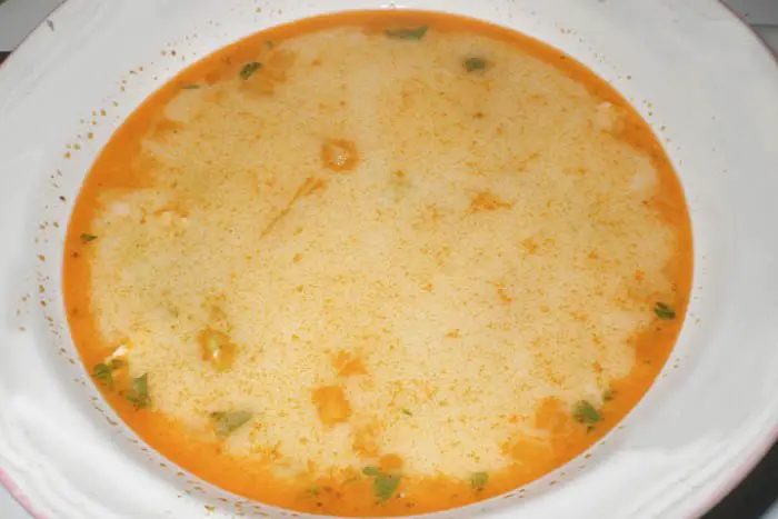 chupe de habas receta peruana
