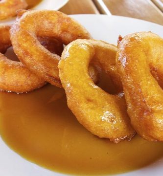 picarones clasicos peruano receta