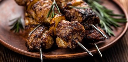 Receta de Anticuchos de Tollo