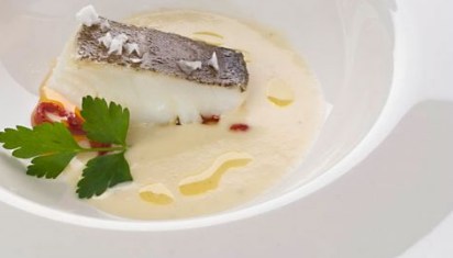 Receta de Bacalao ahumado a la crema
