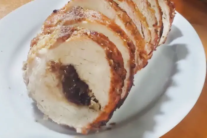 cabrito confitado con guindones receta fácil