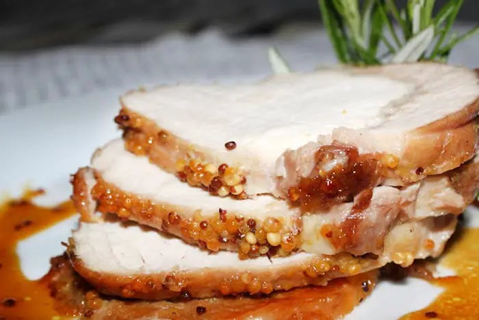 lomo de navidad receta fácil