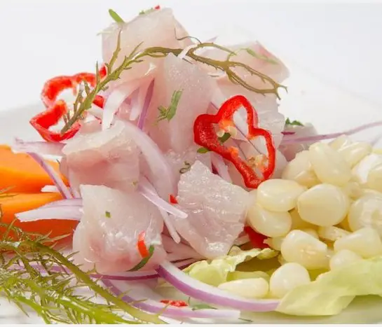 Seviche peruano