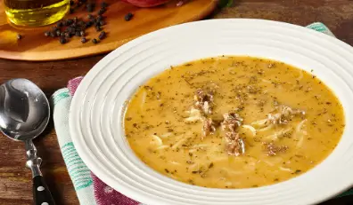 Sopa a la minuta