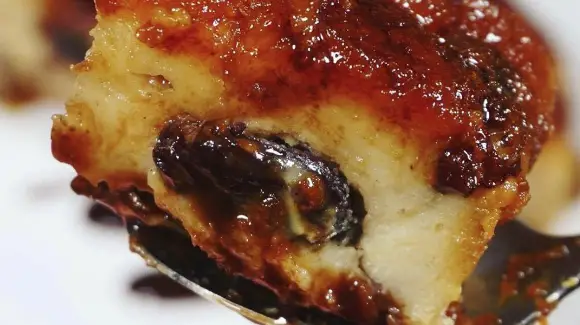 Budín de Pan Peruano