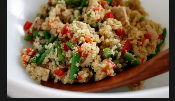 Ensalada de Quínoa y atún
