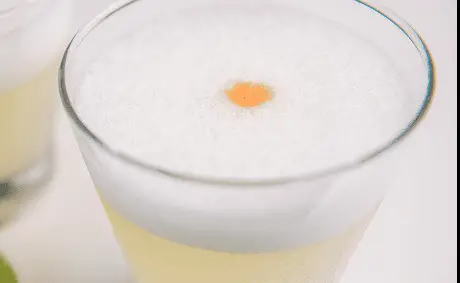 Receta de Pisco Sour