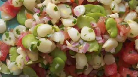 Receta de Solterito Arequipeño