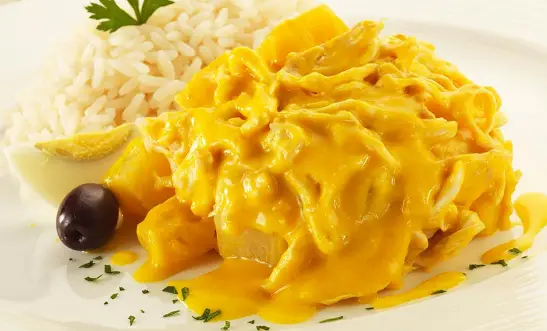 Receta de Ají de Pollo