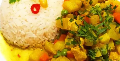 Receta de Cau-Cau de Pollo Yanuq
