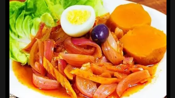 Receta de Escabeche de Pescado