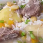 Receta de Sopa de Cordero Peruano