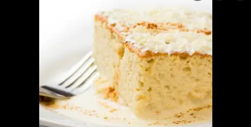 Receta de Torta Tres Leches